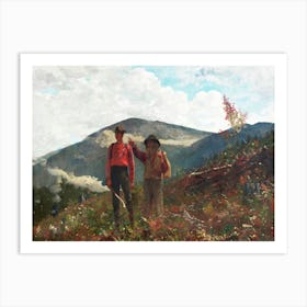 Two Guides (1877), Winslow Homer Art Print