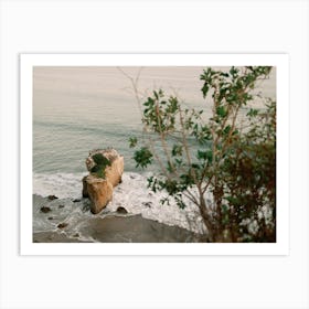 Malibu Seashore 2 Art Print