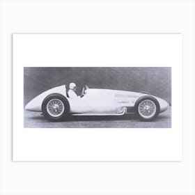 Mercedes Benz Grand Prix Racing Car Art Print