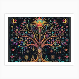 Tree Of Life 10 Art Print