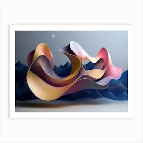 Abstract Painting 40 Art Print