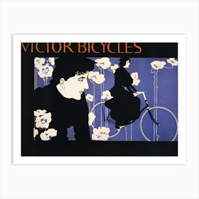 Victor Bicycles Overman Art Print