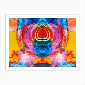 Abstract Painting 41 Art Print