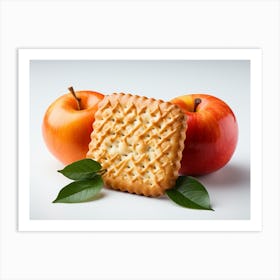 Apple And Cracker Art Print