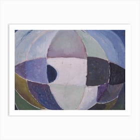 Sphere, Theo Van Doesburg Art Print