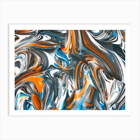 Abstract Painting 16 Art Print