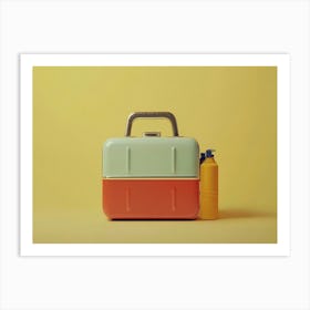 Lunchbox Vintage 80s Art Print