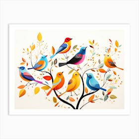 Bird Watching 1 Art Print