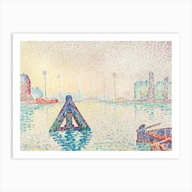 In Holland – The Buoy (1896), Paul Signac Art Print