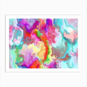 Color Maelstrom Art Print