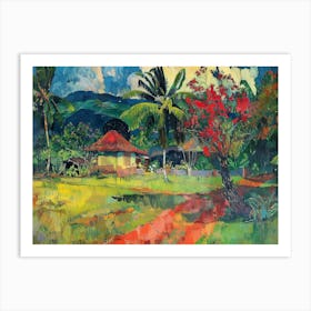 Hawaiian Landscape 2 Art Print