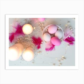 Easter Decor 6 Art Print