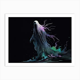 Ghost In The Night Art Print