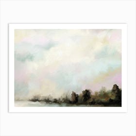 A Pastel Dawn Art Print