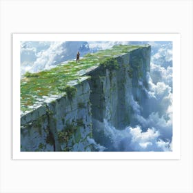 Cliff Art Print