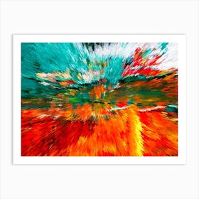 Abstract Painting, Abstract Painting, Abstract Painting, Abstract Painting Art Print