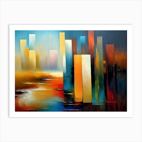 Abstract Art Picture(103) Art Print