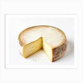 Slice Of Cheese 7 Art Print