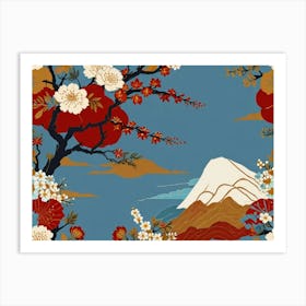 Asian Landscape 7 Art Print