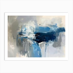 Abstract Painting 2257 Art Print