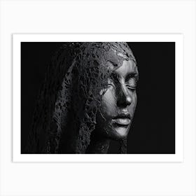 Woman'S Head 18 Art Print