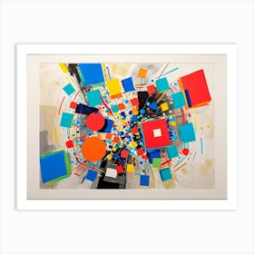 Abstract Painting 309 Art Print