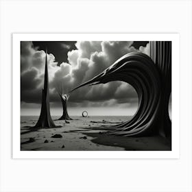 'The End Of The World' Art Print