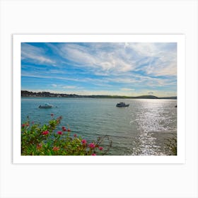 Boats On The Water Art Print