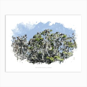 Prek Toal Bird Sanctuary, Cambodia Art Print