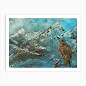 Eagle Kingdom Art Print