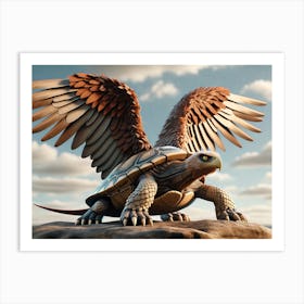 Turtleagle Art Print