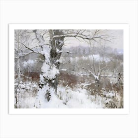 Winter Scene Art Print