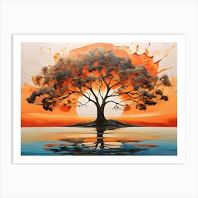 Tree Of Life 44 Art Print