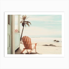 California Dreaming - Ocean View Art Print