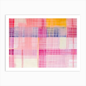 Colorful Abstract Painting 34 Art Print