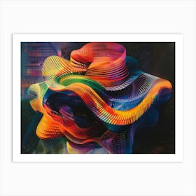 Abstract Abstract Painting 7 Art Print