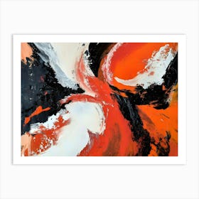 Abstract Painting 202 Art Print