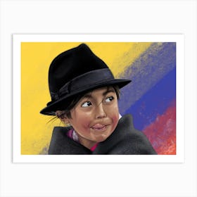 Ecuadorian Girl Póster