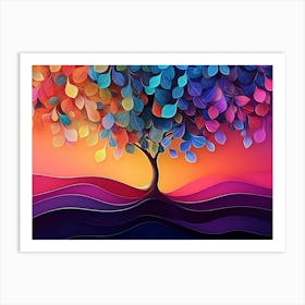 Tree Of Life 239 Art Print