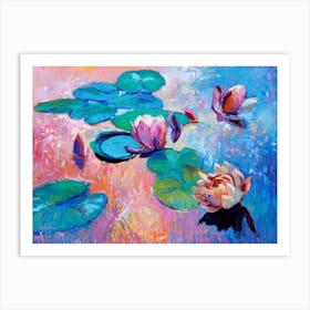 Water Lilies Art Print