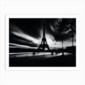 Eiffel Tower 19 Art Print