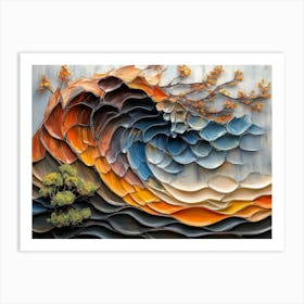 Great Wave Art Print