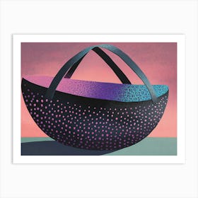 Basket Art Print