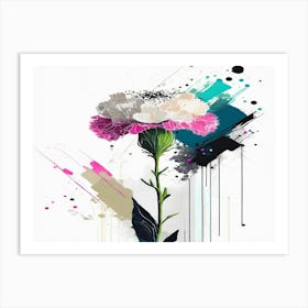 Carnation 13 Art Print