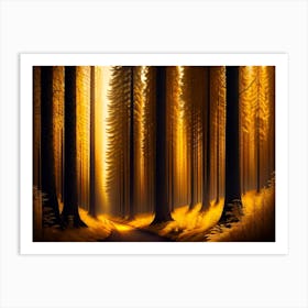 Forest 20 Art Print