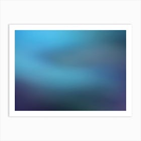 Abstract Borealis 16 Art Print