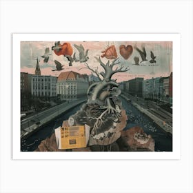 Heart In The City (XIV) Art Print