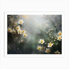 Daffodils 28 Art Print