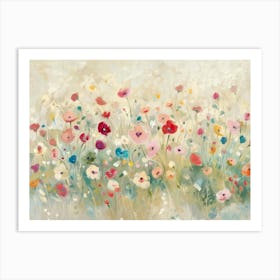 Poppies 146 Art Print