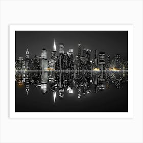 New York City Skyline Art Print